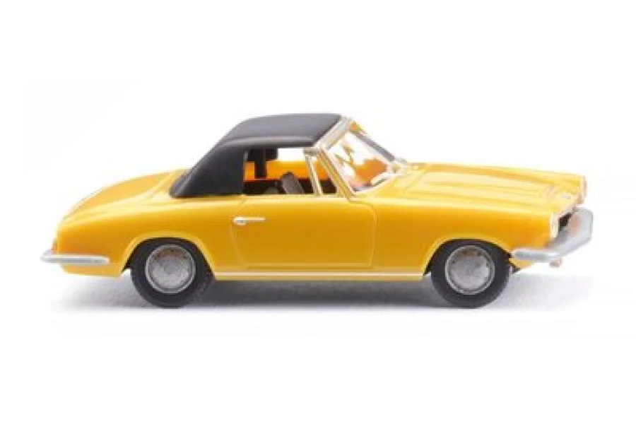 BMW 1600 GT Cabrio - gelb