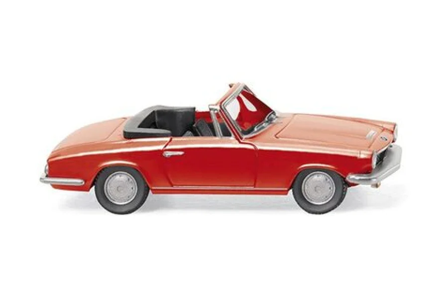 BMW 1600 GT Cabrio - rot