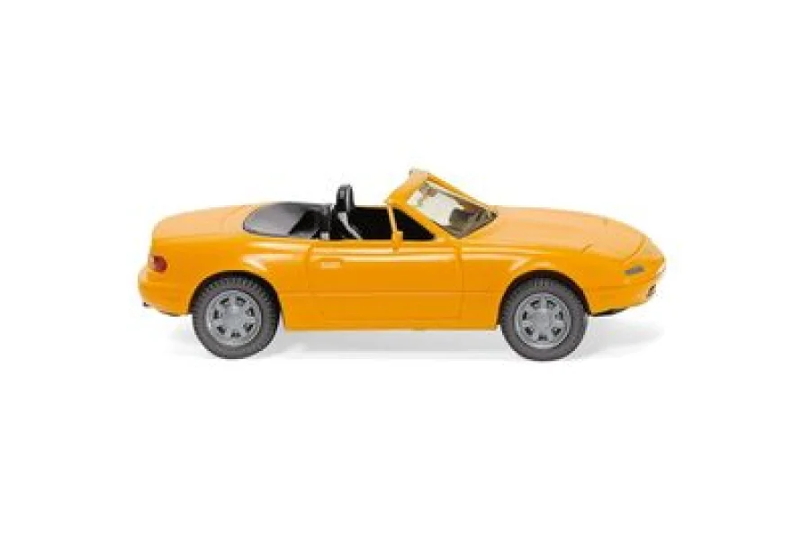 Mazda MX5 - melonengelb