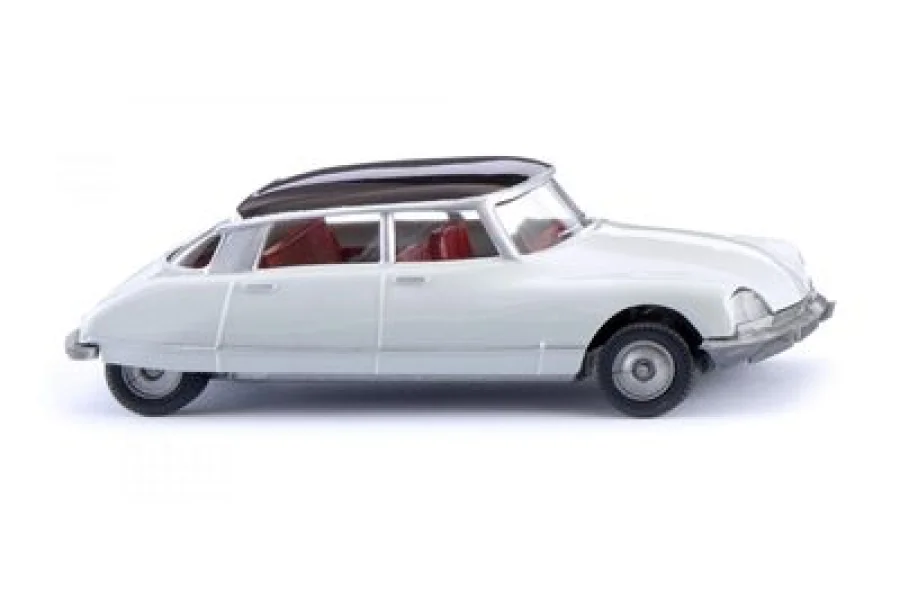 Citroën Pallas - papyrusweiß mit schwarzem Dach