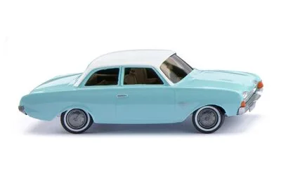 Wiking 020003: Ford 17M - lichtgrün mit weißem Dach