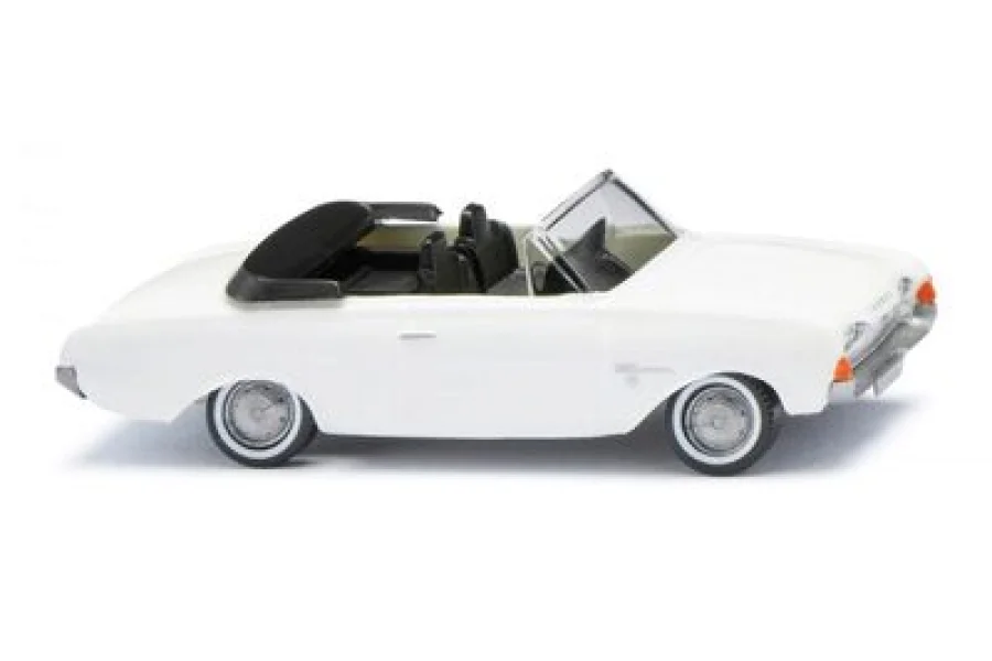 Ford 17M Cabrio - weiß