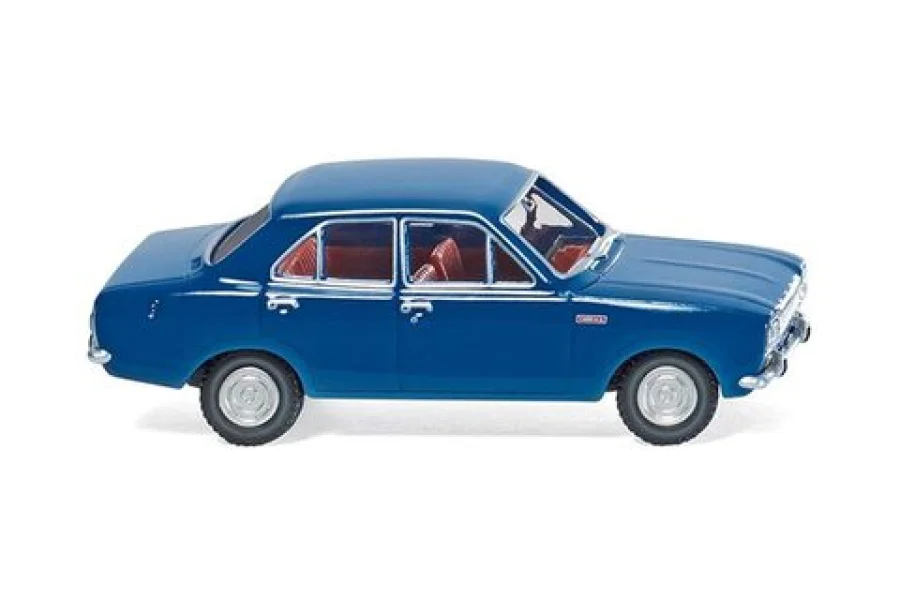 Ford Escort - dunkelblau