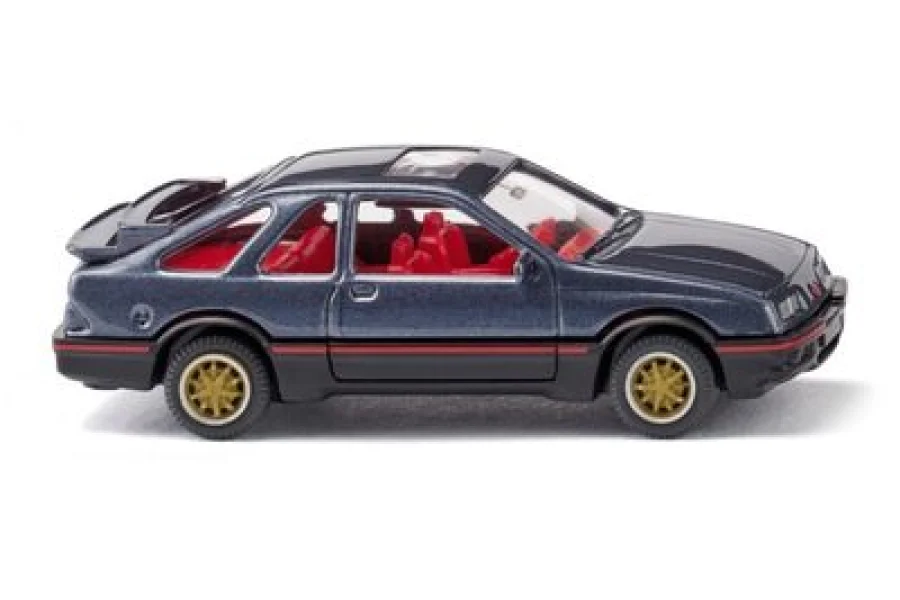 Ford Sierra XR 4i - mercury grey metallic