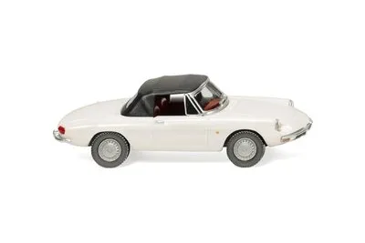 Wiking 020602: Alfa Spider - weiß