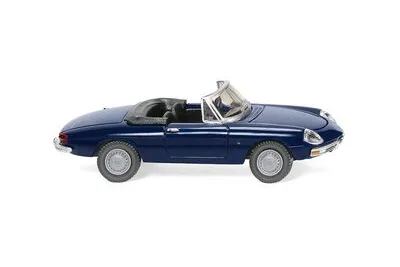 Wiking 020603: Alfa Spider - dunkelblau