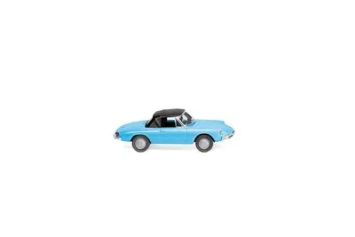 Wiking 020604: Alfa Spider - hellblau