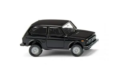 Wiking 020804: Lada Niva - schwarz