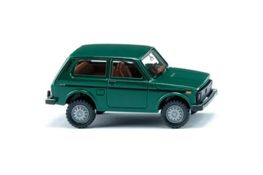Lada Niva - moosgrün
