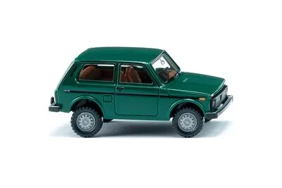 Wiking 020805: Lada Niva - moosgrün