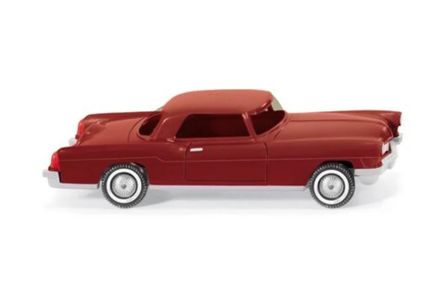 Ford Lincoln Continental - braunrot