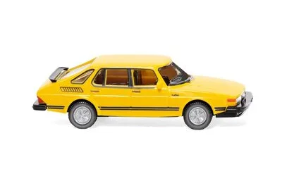 Wiking 021501: Saab 900 Turbo - verkehrsgelb