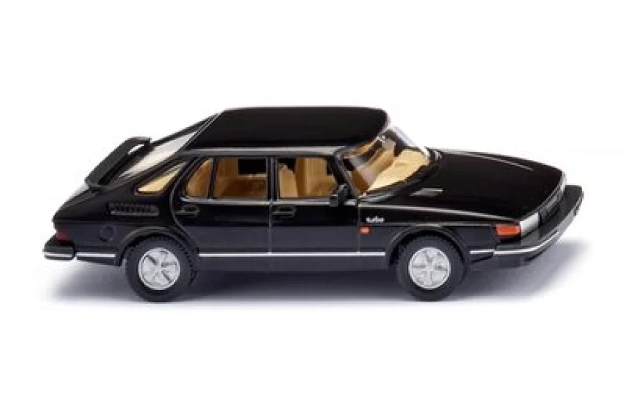 Saab 900 Turbo - schwarz