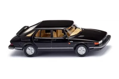 Wiking 021502: Saab 900 Turbo - schwarz