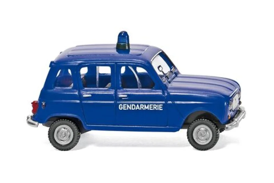 Gendarmerie - Renault R4