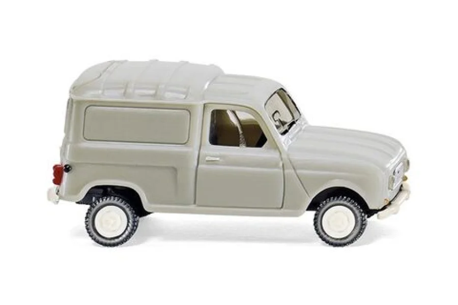 Renault R4 Kastenwagen - grau