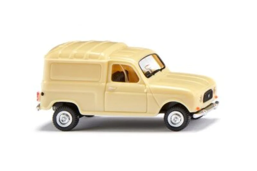 Renault R4 Kastenwagen - elfenbein