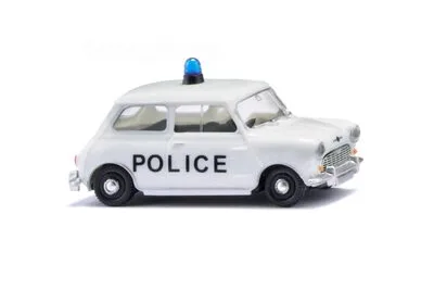 Wiking 022607: Polizei - Morris Mini-Minor