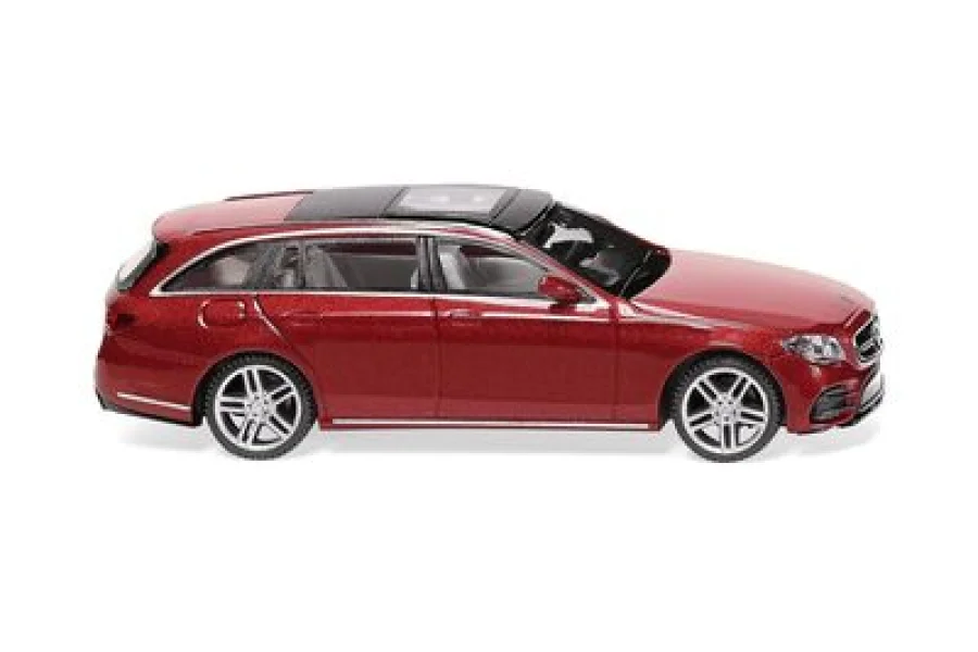 MB E-Klasse S213 AMG - hyacinthrot met