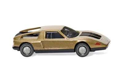 Wiking 023001: MB C 111 - gold-metallic