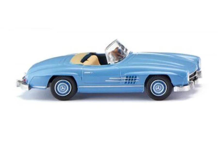 MB 300 SL Cabrio - hellblau