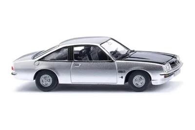 Wiking 023403: Opel Manta B GT/E - silber-metallic