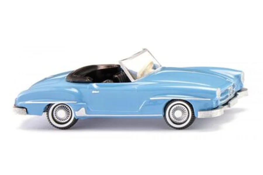 MB 190 SL Cabrio - hellblau