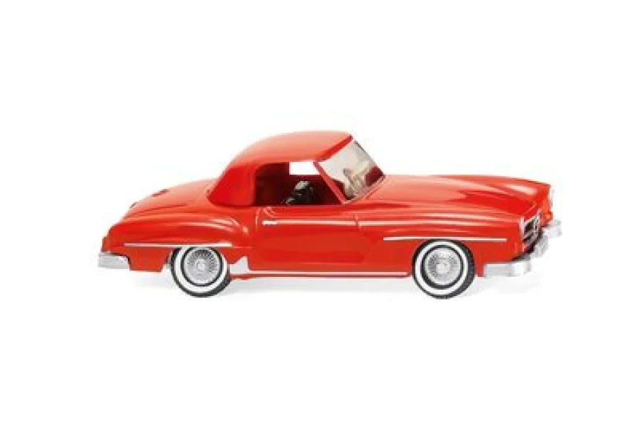 MB 190 SL Coupé - verkehrsrot