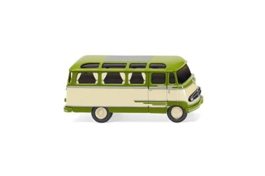 Panoramabus (MB O 319) - beige/grün