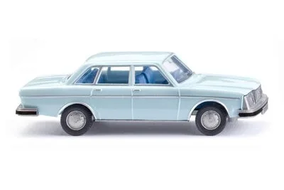Wiking 026408: Volvo 264 GLE - weißblau