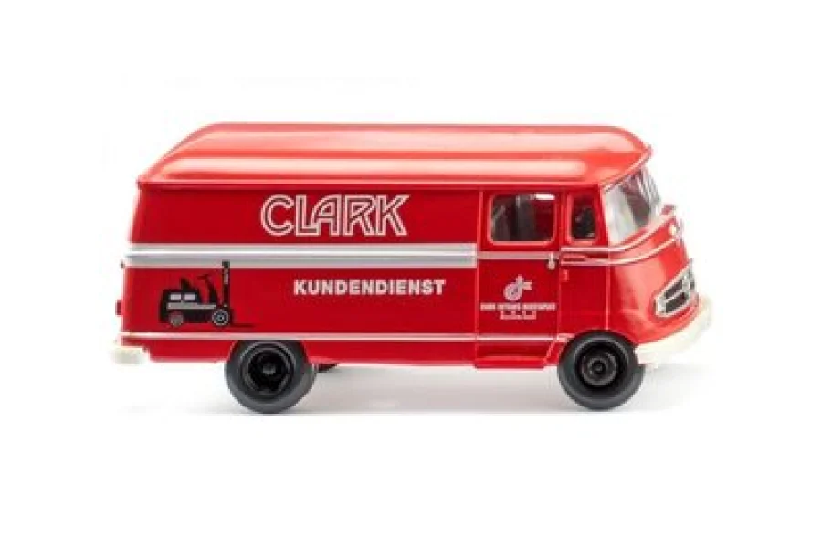 Carro chiuso (MB L 319) "Clark"