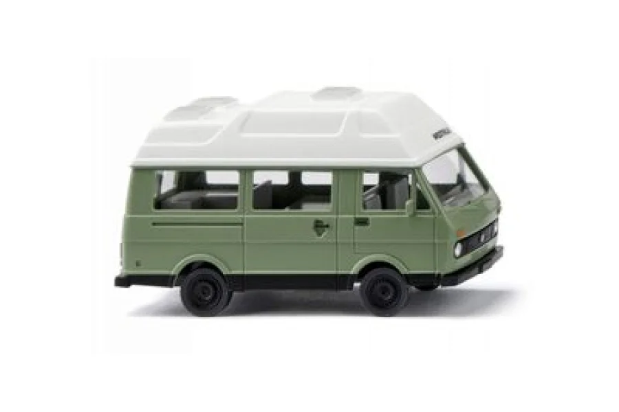 Wohnmobil (VW LT 28) - hellgrün