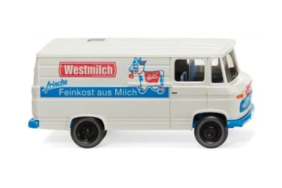 MB L 406 Kastenwagen "Westmilch"