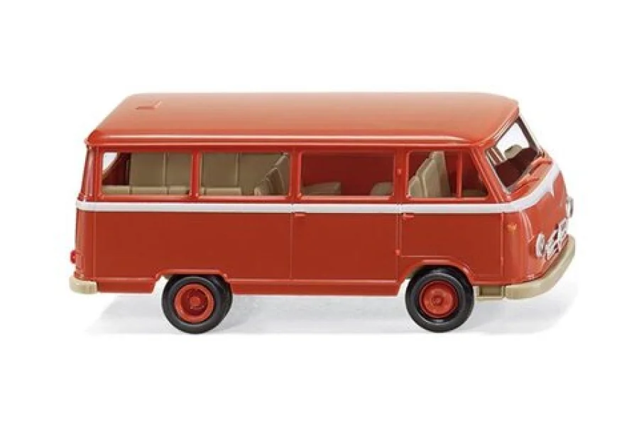 Borgward Bus B611- korallenrot