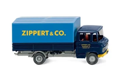 Wiking 027101: Pritschen-Lkw (MB L 408) "Spedition Zippert + Co."