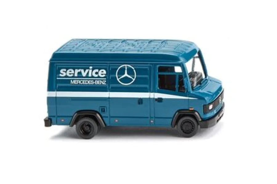 Wagon skrzynkowy (MB 507 D) "MB Service"