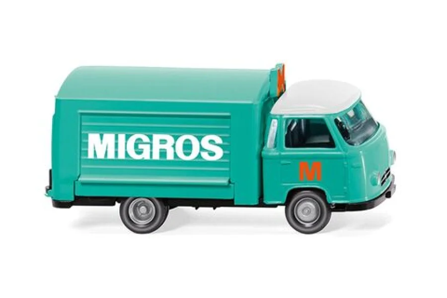 Verkaufswagen (Borgward) "Migros"