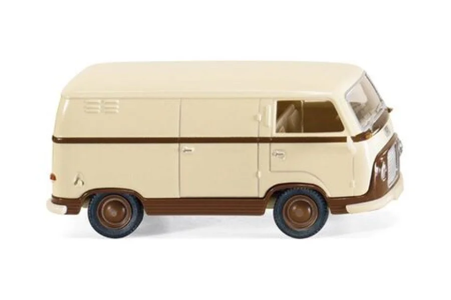 Ford FK 1000 Kastenwagen - bicolor hellelfenbein/braun