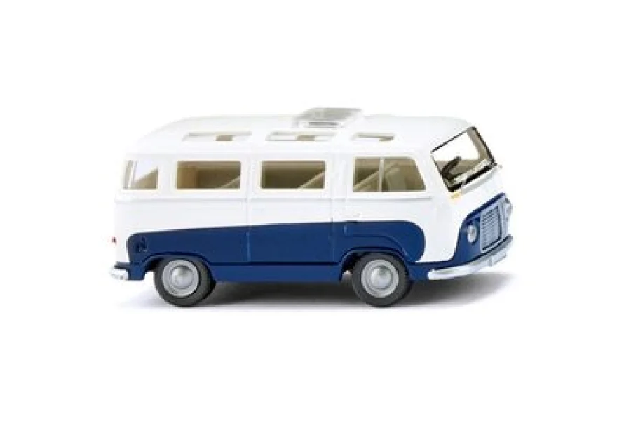 Ford FK 1000 Panoramabus - saphirblau/weiß