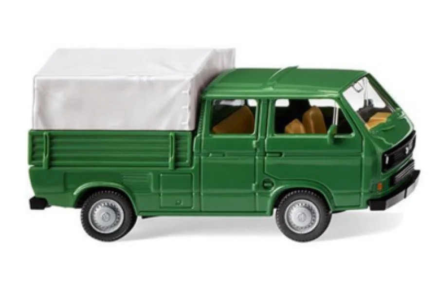 VW T3 Doppelkabine - grasgrün