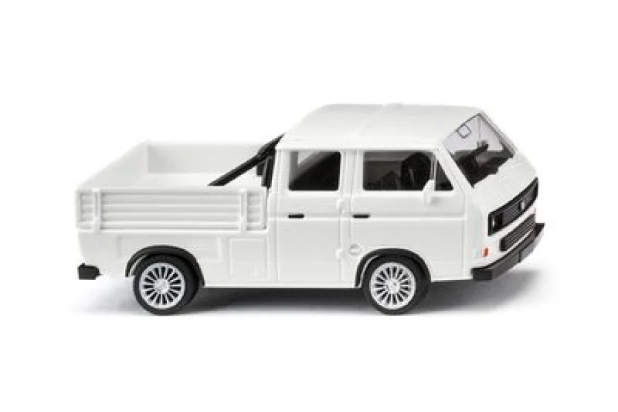 VW T3 Doppelkabine - weiß