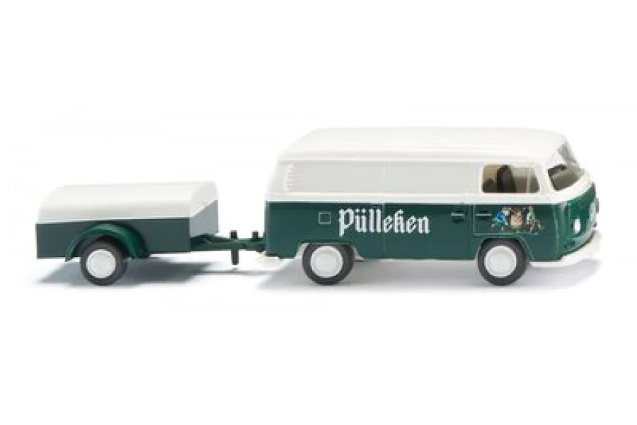 VW T2 Kastenwagen mit Anhänger "Pülleken"