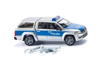 Wiking 031147: Polizei - VW Amarok GP Comfortline