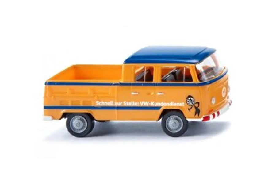 VW T2 Doppelkabine "VW Kundendienst"