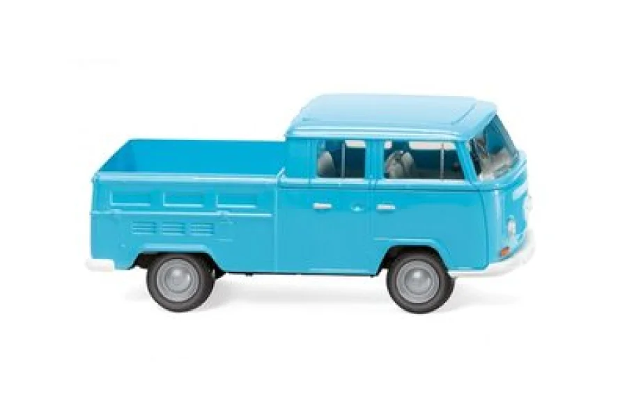 VW T2 Doppelkabine - eisblau
