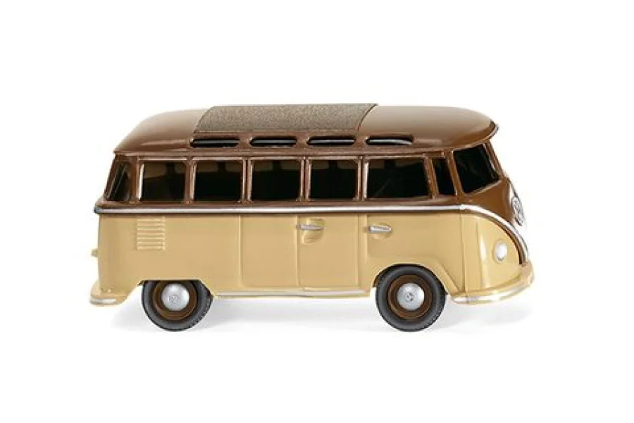 VW T1 Sambabus - beige/rehbraun