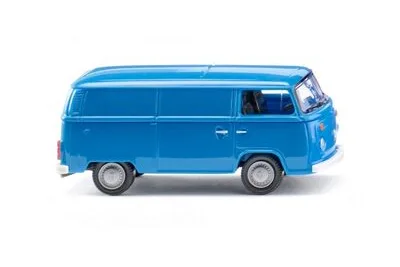 Wiking 031801: VW T2b Kastenwagen - himmelblau