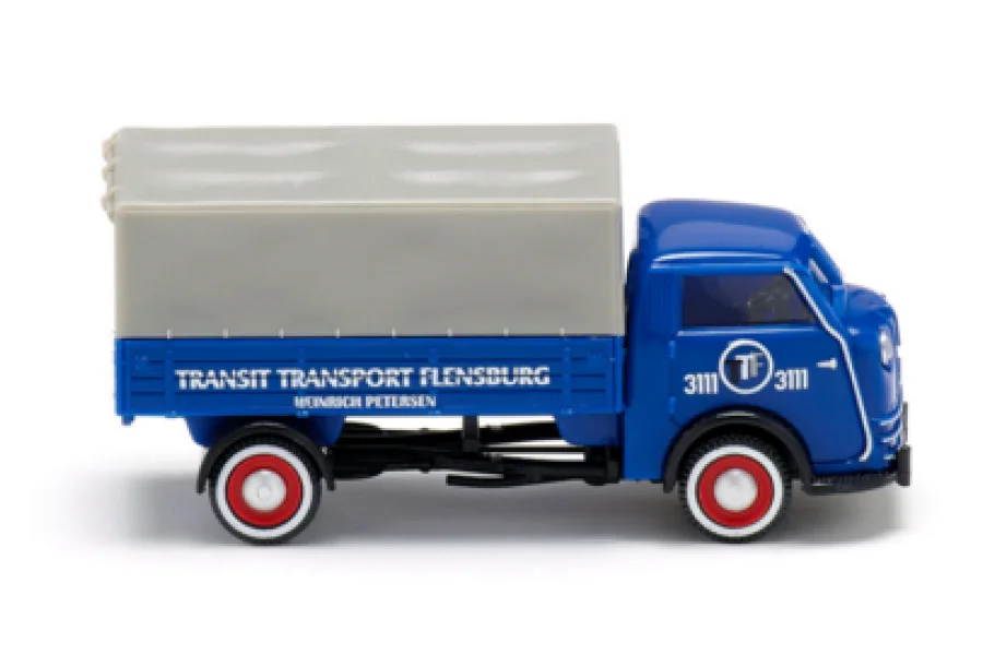 Tempo Matador Hochpritsche "Transit Transport Flensburg"