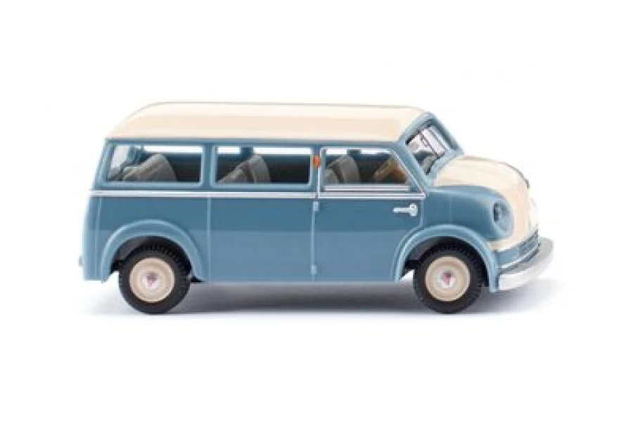 Lloyd LT 500 Bus - pastellblau