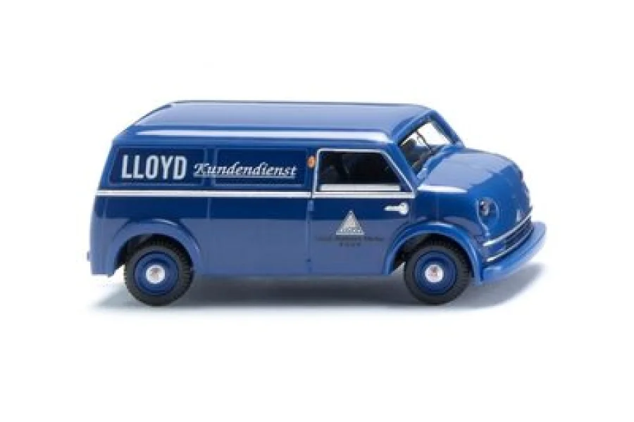 Lloyd LT 500 furgoneta "Lloyd Kundendienst"